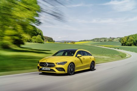 Mercedes-AMG CLA 35 4MATIC Shooting Brake: Familiar de altos vuelos