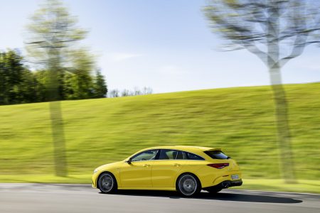 Mercedes-AMG CLA 35 4MATIC Shooting Brake: Familiar de altos vuelos