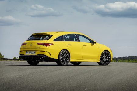 Mercedes-AMG CLA 35 4MATIC Shooting Brake: Familiar de altos vuelos