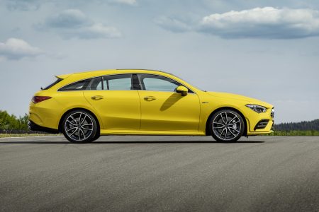 Mercedes-AMG CLA 35 4MATIC Shooting Brake: Familiar de altos vuelos