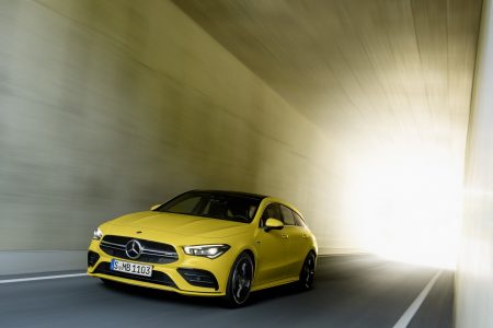 Mercedes-AMG CLA 35 4MATIC Shooting Brake: Familiar de altos vuelos