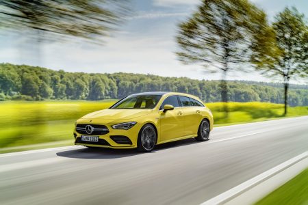 Mercedes-AMG CLA 35 4MATIC Shooting Brake: Familiar de altos vuelos