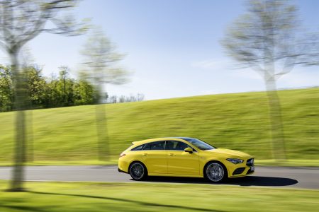 Mercedes-AMG CLA 35 4MATIC Shooting Brake: Familiar de altos vuelos