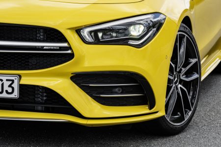 Mercedes-AMG CLA 35 4MATIC Shooting Brake: Familiar de altos vuelos