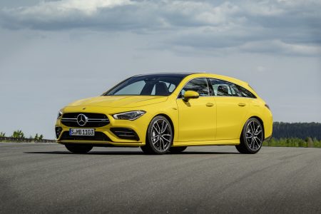 Mercedes-AMG CLA 35 4MATIC Shooting Brake: Familiar de altos vuelos