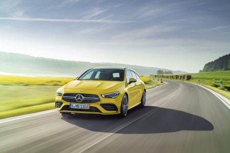 Mercedes-AMG CLA 35 4MATIC Shooting Brake: Familiar de altos vuelos