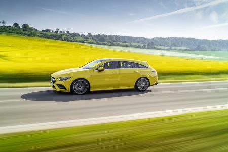 Mercedes-AMG CLA 35 4MATIC Shooting Brake: Familiar de altos vuelos