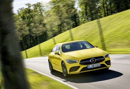 Mercedes-AMG CLA 35 4MATIC Shooting Brake: Familiar de altos vuelos