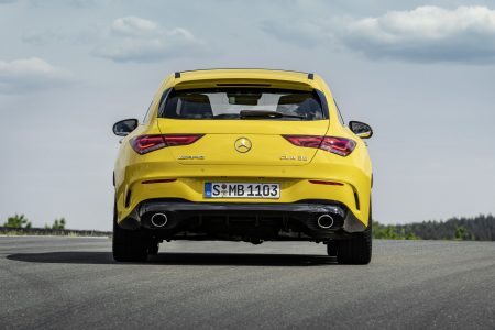 Mercedes-AMG CLA 35 4MATIC Shooting Brake: Familiar de altos vuelos