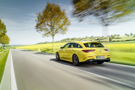 Mercedes-AMG CLA 35 4MATIC Shooting Brake: Familiar de altos vuelos