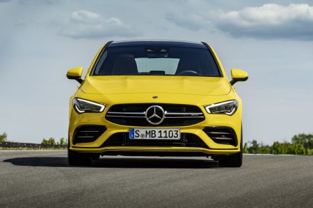 Mercedes-AMG CLA 35 4MATIC Shooting Brake: Familiar de altos vuelos