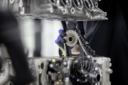 Motor M 139 de Mercedes-AMG: 421 CV para el cuatro cilindros más potente del mundo