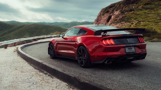 Mustang Shelby GT500 2020: así es el Ford de calle más potente de la historia