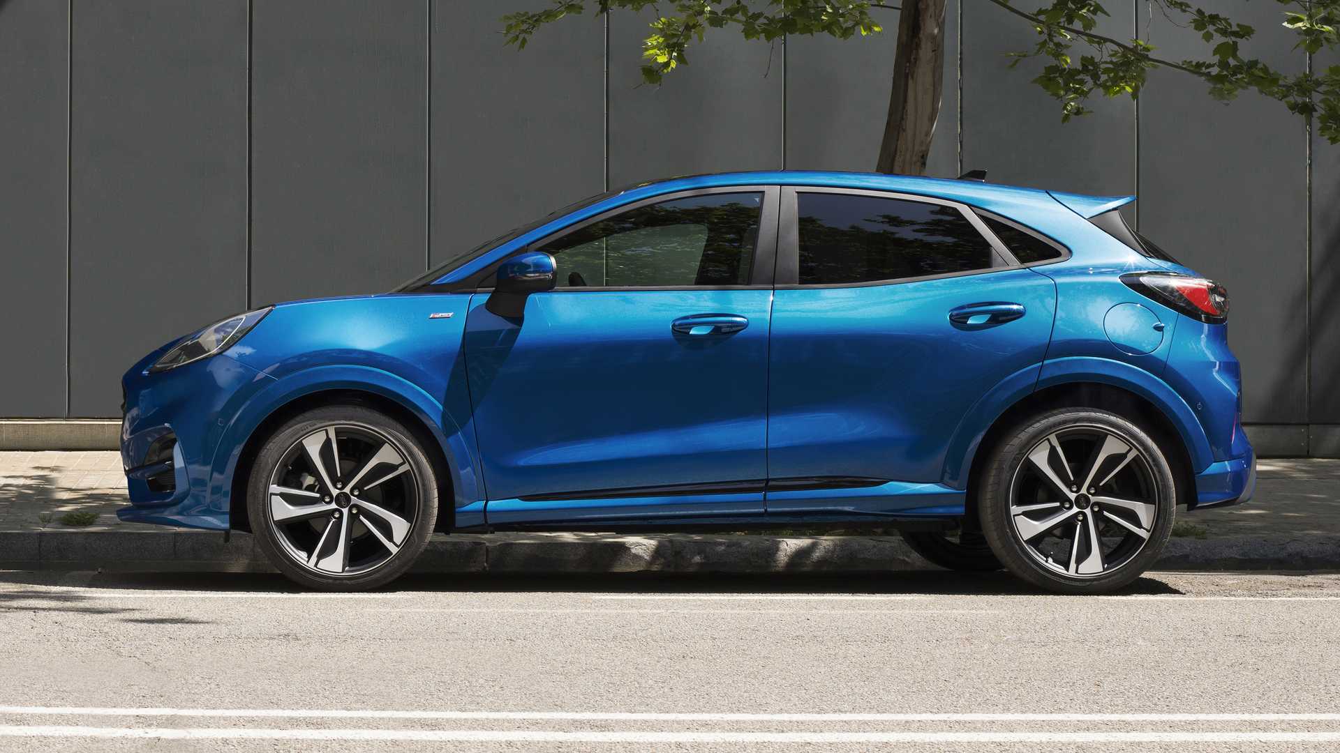 ¡Oficial! Nuevo Ford Puma, crossover dinámico y dispuesto a todo