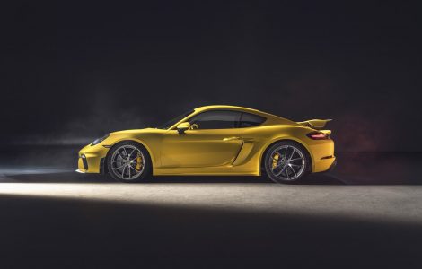 Porsche 718 Cayman GT4 y 718 Spyder GT4: Con motores atmosféricos de la vieja escuela