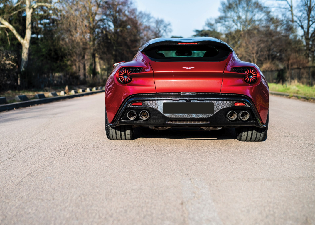 ¿Qué ha pasado para que este Aston Martin Zagato se venda por 500.000 euros habiendo costado 700.000 euros?