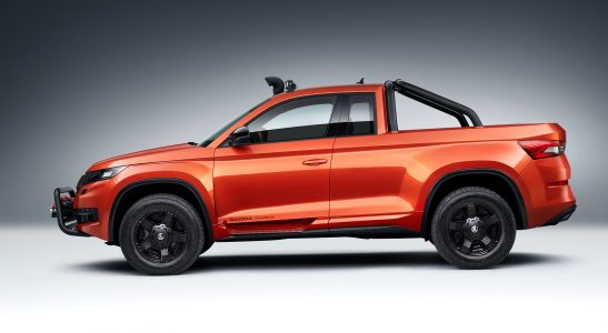 Skoda Mountiaq: El Kodiaq que se transformó en pick-up gracias a un grupo de estudiantes