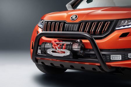 Skoda Mountiaq: El Kodiaq que se transformó en pick-up gracias a un grupo de estudiantes