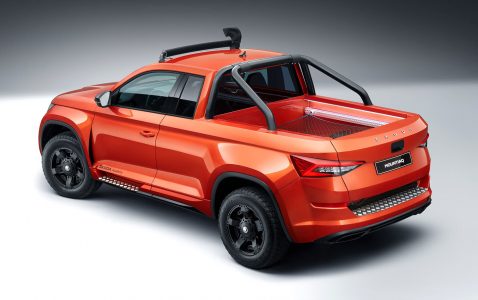 Skoda Mountiaq: El Kodiaq que se transformó en pick-up gracias a un grupo de estudiantes