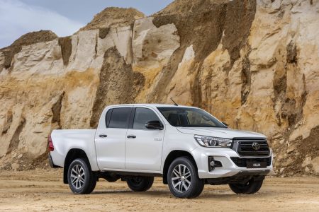 Toyota Hilux Legend Black: Cambios estéticos para desmarcarse de la gama