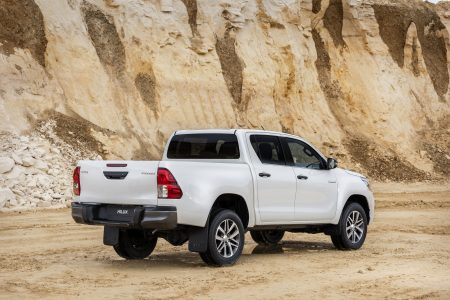 Toyota Hilux Legend Black: Cambios estéticos para desmarcarse de la gama