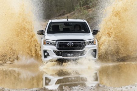 Toyota Hilux Legend Black: Cambios estéticos para desmarcarse de la gama