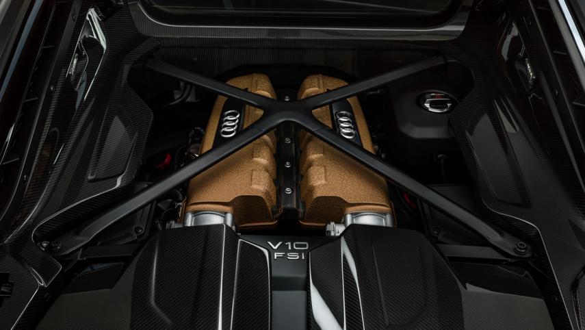 ¿Un V10 en el nuevo Audi R8?  Audi Sport quiere que así sea