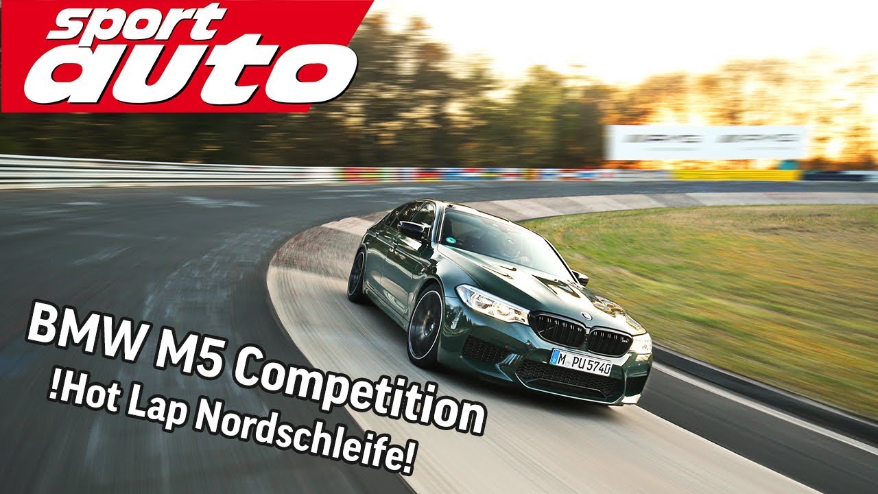 BMW M5 Competition (F90) HOT LAP Nordschleife 7.35,90 min | sport auto
