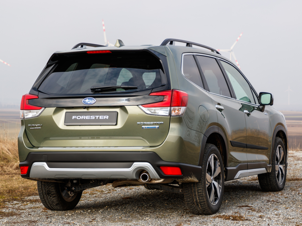 Ya disponibles los Subaru XV y Forester híbridos con etiqueta ECO: Desde 30.200 euros