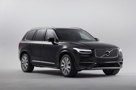 Ya puedes comprarte un Volvo XC90 blindado para mantenerte a salvo de los impactos de bala