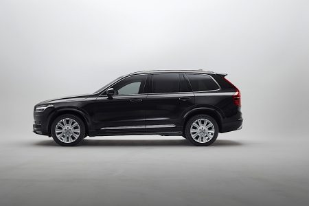 Ya puedes comprarte un Volvo XC90 blindado para mantenerte a salvo de los impactos de bala