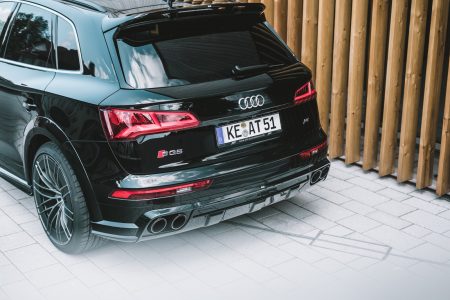 390 CV para el V6 TDI del Audi SQ5 de la mano de ABT