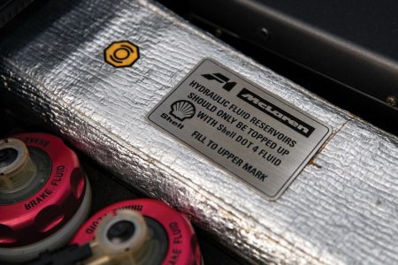 A subasta uno de los dos McLaren F1 'LM-Specification' construidos (homologados para calle)