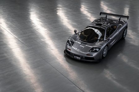 A subasta uno de los dos McLaren F1 'LM-Specification' construidos (homologados para calle)