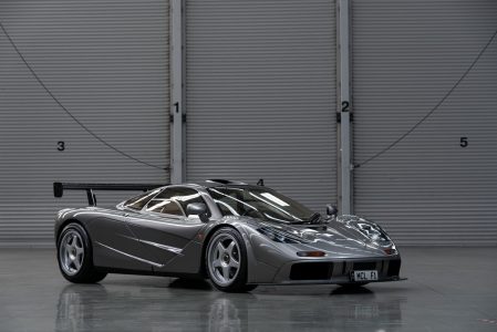 A subasta uno de los dos McLaren F1 'LM-Specification' construidos (homologados para calle)