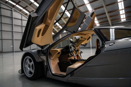 A subasta uno de los dos McLaren F1 'LM-Specification' construidos (homologados para calle)