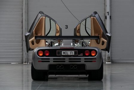 A subasta uno de los dos McLaren F1 'LM-Specification' construidos (homologados para calle)