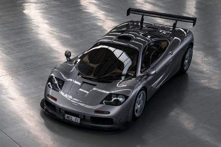 A subasta uno de los dos McLaren F1 'LM-Specification' construidos (homologados para calle)