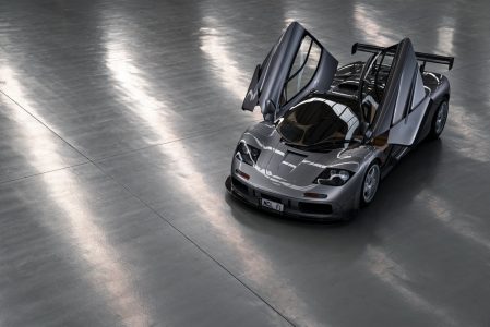 A subasta uno de los dos McLaren F1 'LM-Specification' construidos (homologados para calle)