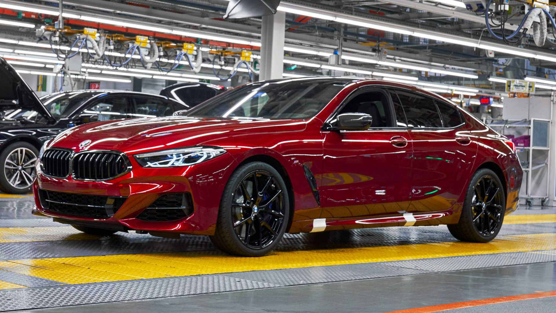 Arranca la producción del BMW Serie 8 Gran Coupe
