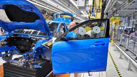 Arranca la producción del primer BMW Serie 1 de tracción delantera