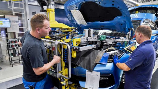 Arranca la producción del primer BMW Serie 1 de tracción delantera