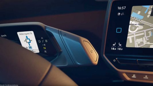 Así es el interior del Volkswagen ID.3: Un diseño que recuerda mucho al BMW i3