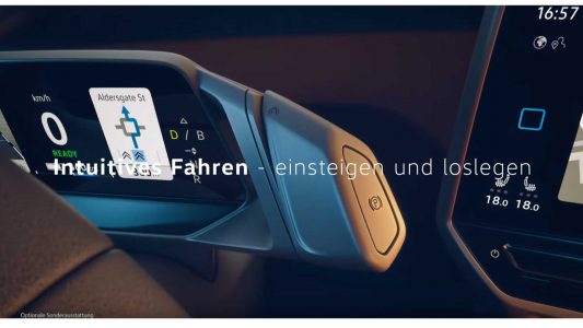 Así es el interior del Volkswagen ID.3: Un diseño que recuerda mucho al BMW i3