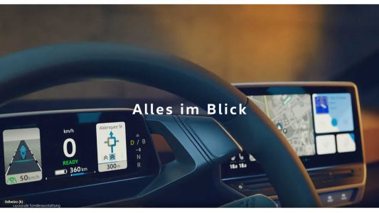 Así es el interior del Volkswagen ID.3: Un diseño que recuerda mucho al BMW i3