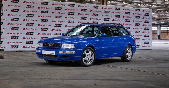 Audi celebra el 25 aniversario de sus modelos RS: Todo comenzó con el RS2