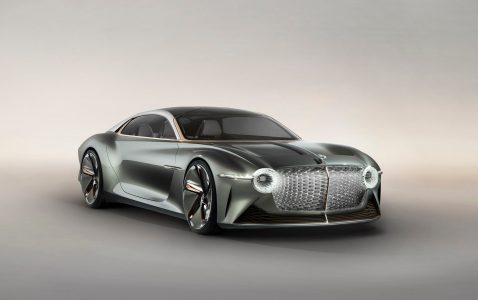 Bentley EXP 100 GT: Mirando a un futuro eléctrico con 700 kilómetros de autonomía