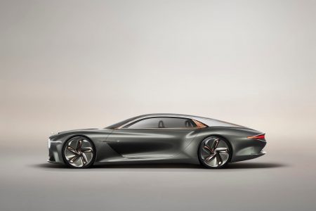 Bentley EXP 100 GT: Mirando a un futuro eléctrico con 700 kilómetros de autonomía