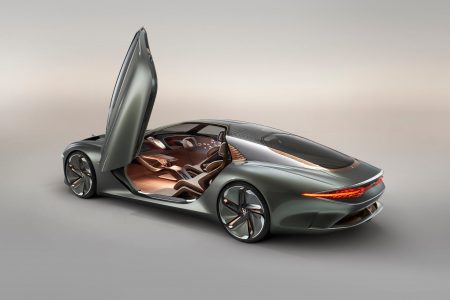 Bentley EXP 100 GT: Mirando a un futuro eléctrico con 700 kilómetros de autonomía