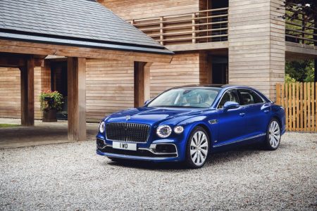 Bentley Flying Spur First Edition: Una serie limitada con fines benéficos